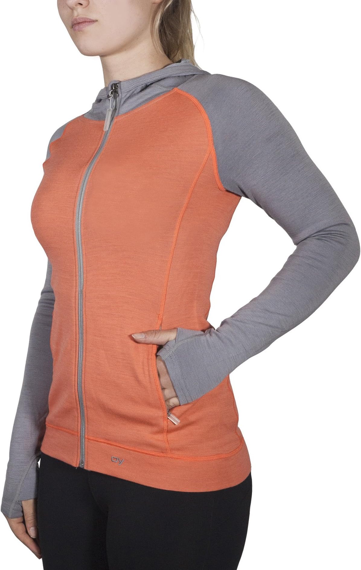 OY Merino & Bamboo Zip Hoody