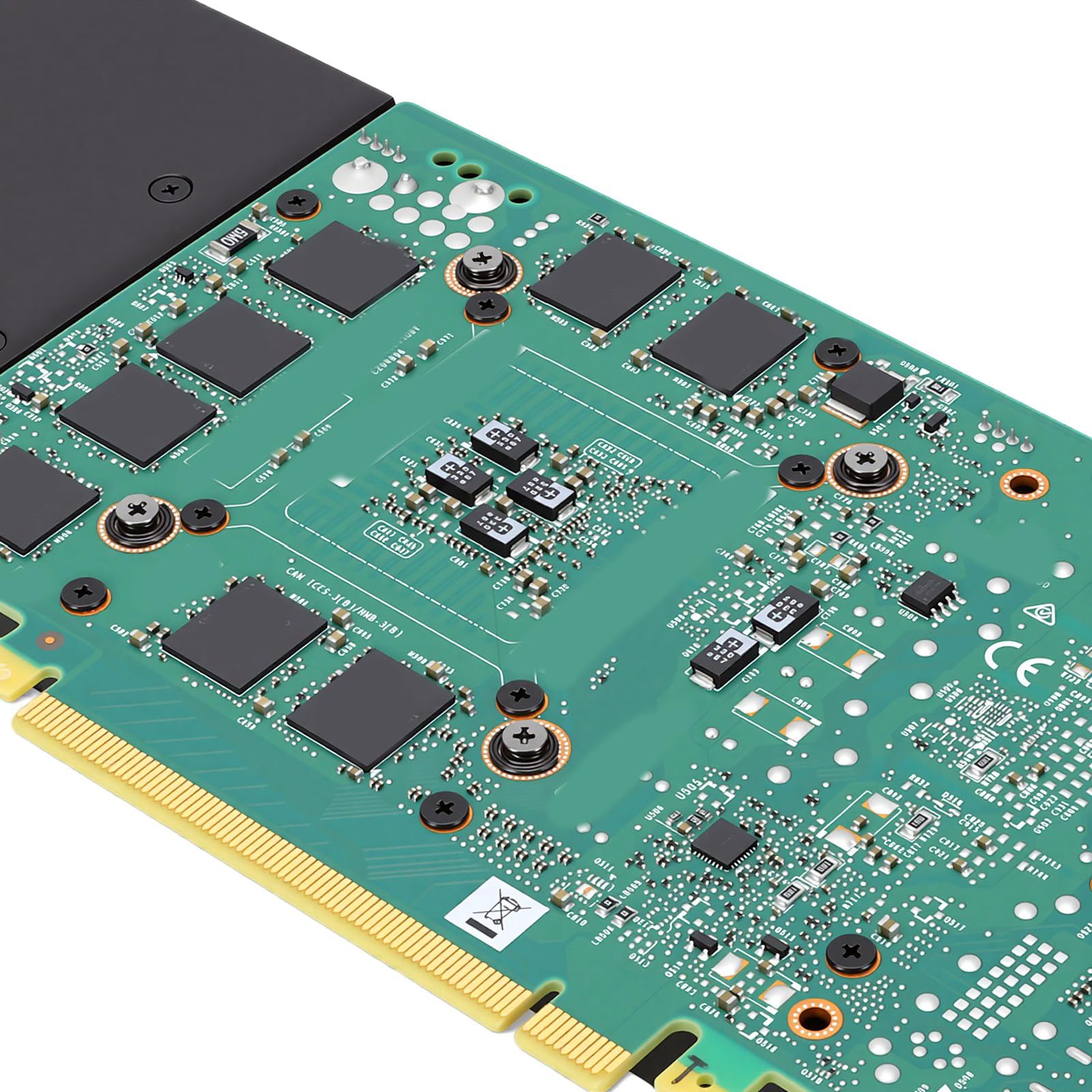 Luocute Karta Graficzna M4000, PCI Express 3.0 X16, 8 GB GDDR5, 256 Bitów, 4 Porty DisplayPort CAD, Renderowanie Modelowania 3D, z 1664 Rdzeniami Compute Unified Device Architecture dla