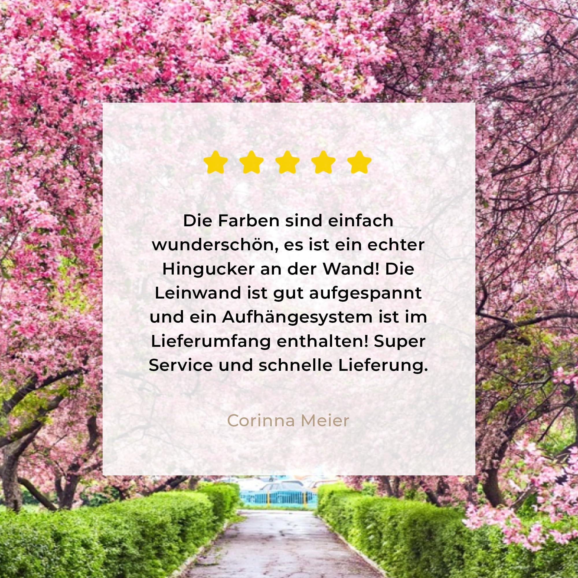 MuchoWow© Leinwandbild Groß 120x80 cm XXL Dekoration Wohnzimmer Bilder Aufhängen Wall Decoration Living Room Wohnungs Deko Moderne Japanisch - Sakura - Blüte - Baum - Blütenzweige - Fensterblick