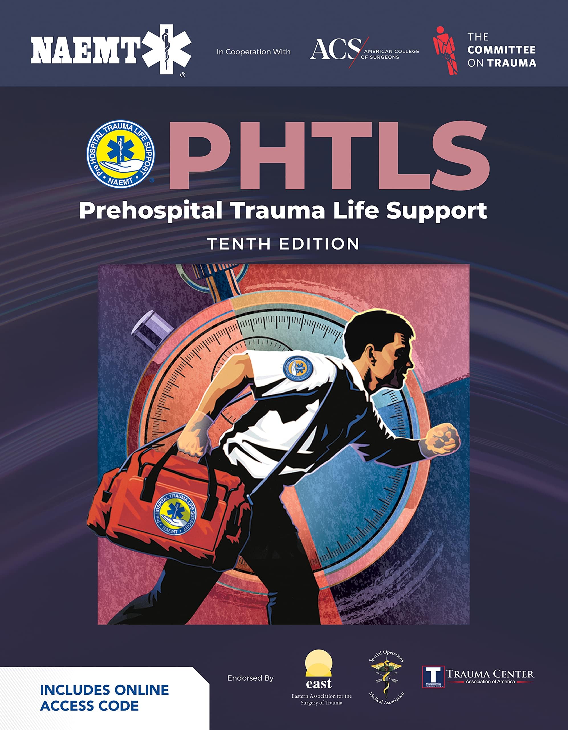 PHTLS: Prehospital Trauma Life Support (Print) with Course Manual (eBook): .
