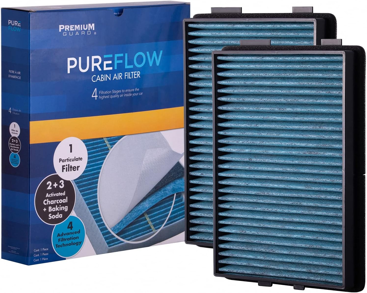PureFlow Cabin Air Filter PC5509X | Fits 2001-2003 BMW 530i, 525i