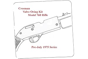 BP Crosman 760 Air Rifle Pre-July 1975 Series TUNE-UP VALVE O-RING SEAL KIT