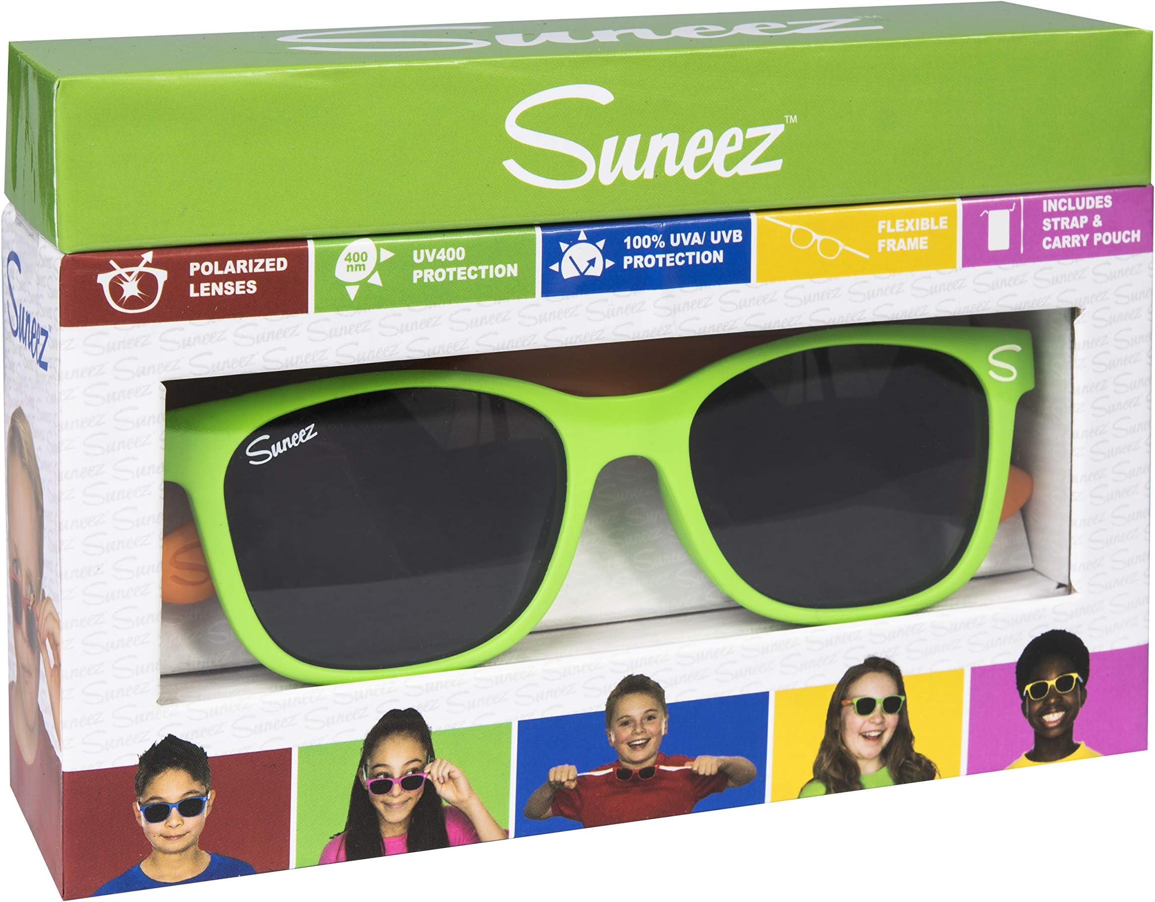 Wicked Vision Suneez - Vedra, Green & Orange