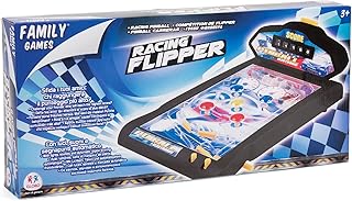 Globo S.P.A- Flipper da Tavolo, Multicolore, 850743