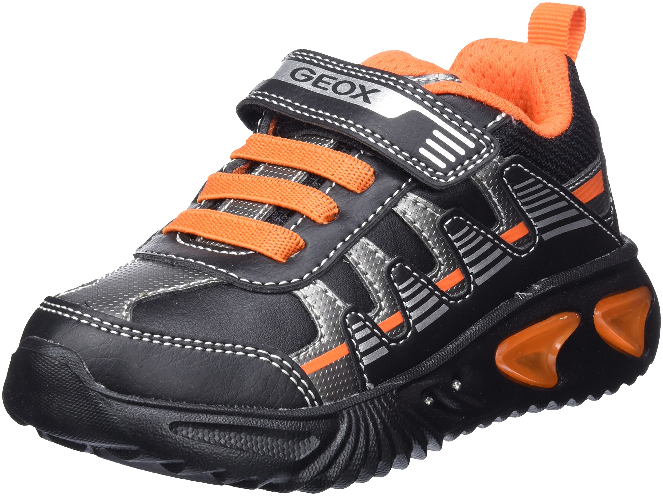 Geox J Assister Boy B, Sneakers para Niño