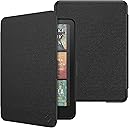 Fintie Case for 7" All-New Kindle Paperwhite (12th Generation, 2024) and Kindle Colorsoft - Slim Lightweight Shell PU Leather Protective Cover with Auto Sleep/Wake, Black