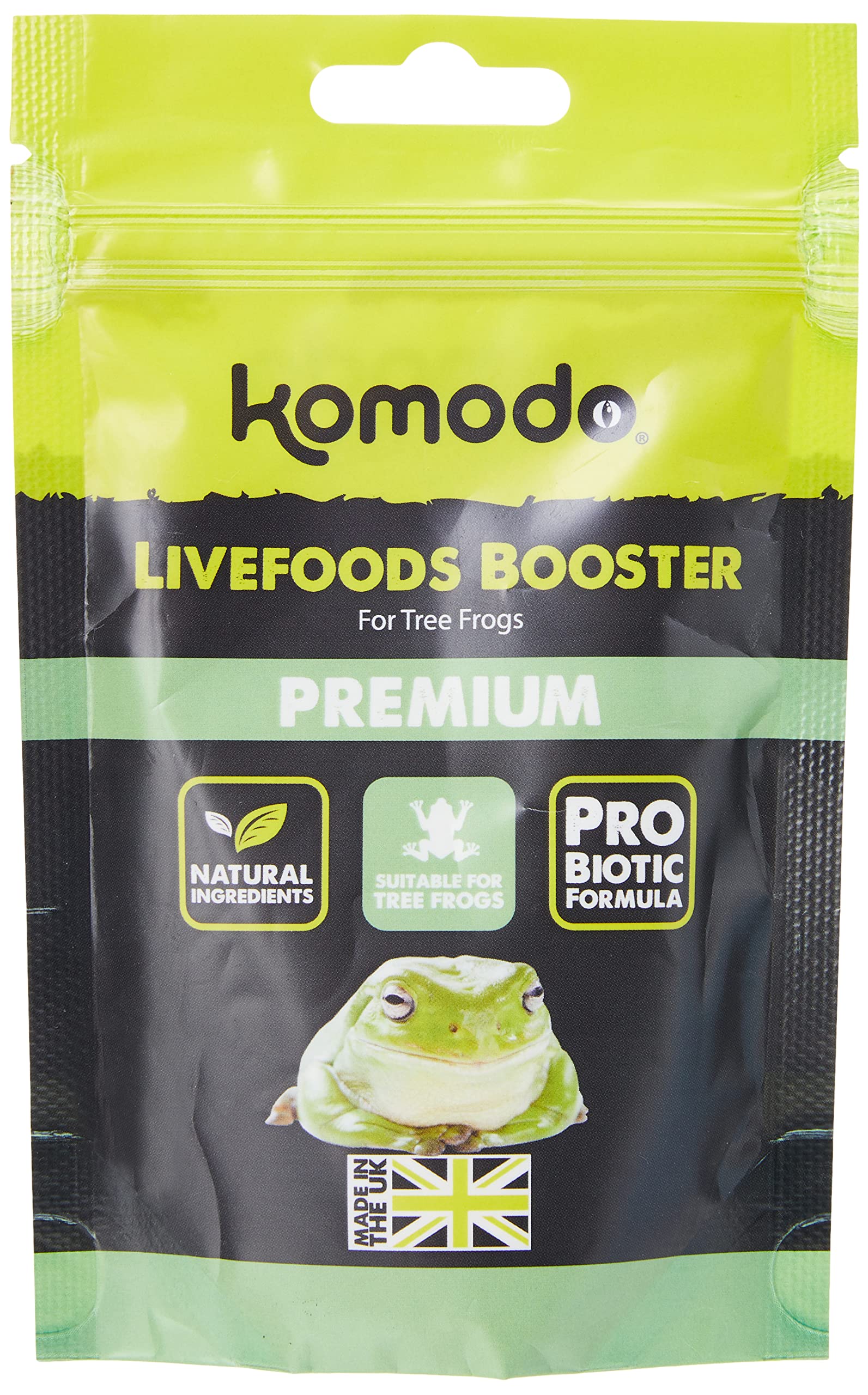 Komodo Premium Tree Frog Dip (Insect Dusting Powder) 75 g : Amazon.co ...