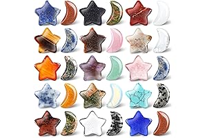 Nuenen 30 Pieces Moon Rocks for Kids