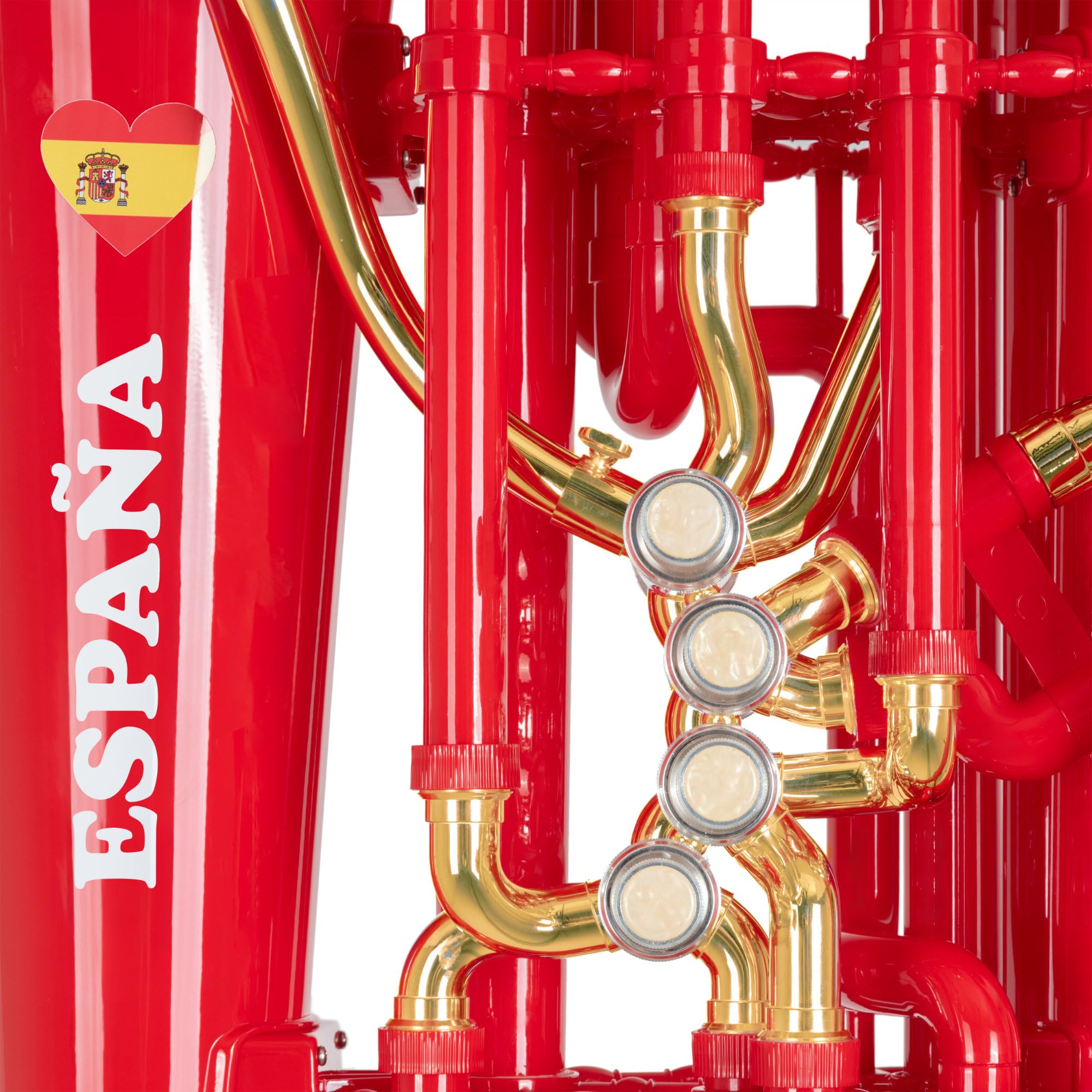 Classic Cantabile KT-30ES MardiBrass Tuba de Plástico España, Afinación: Bb