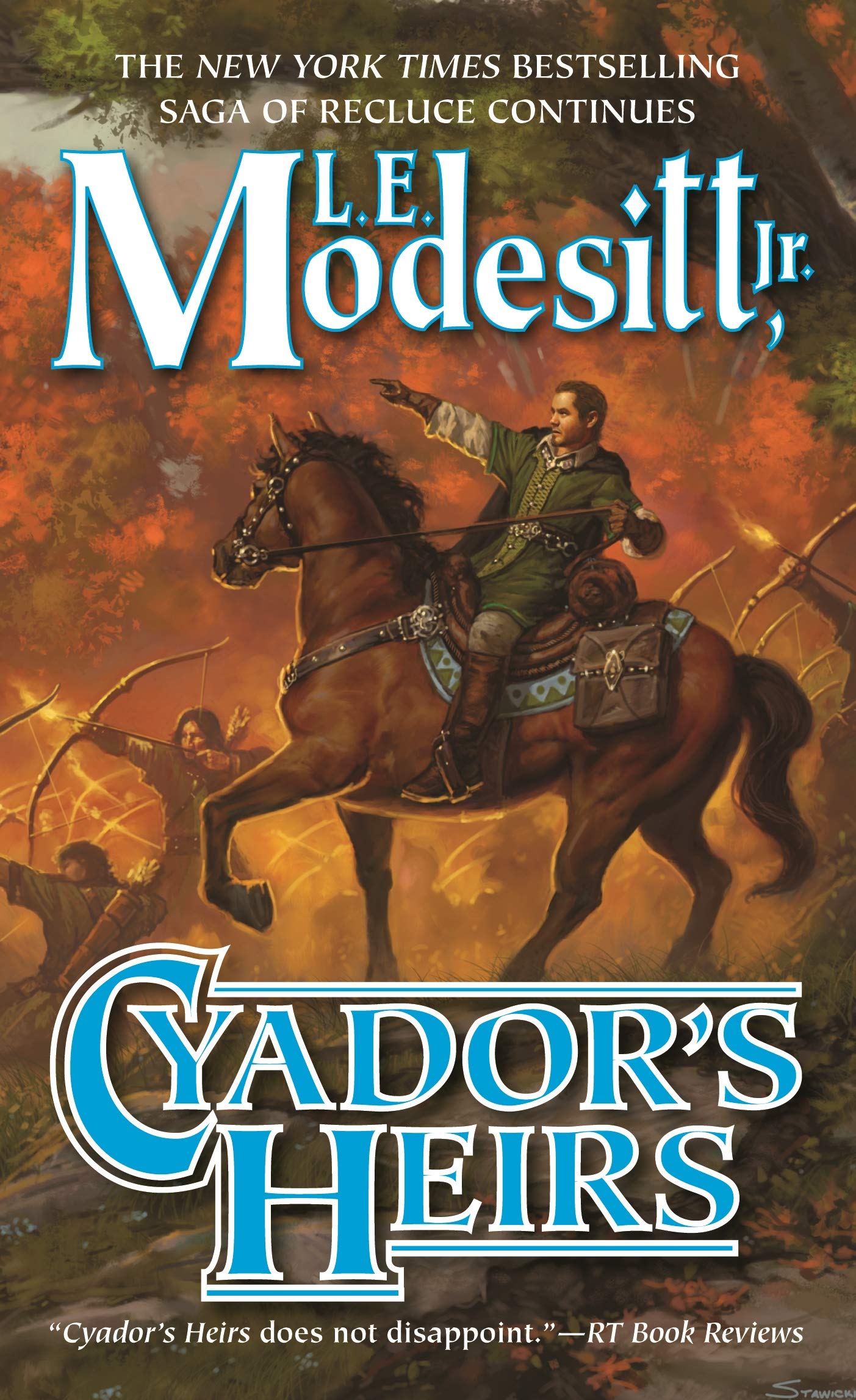 Cyador's Heirs: 17 (Saga of Recluce)