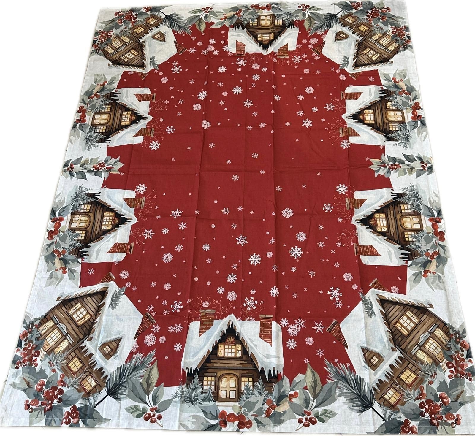 weihnachtstischdecken
