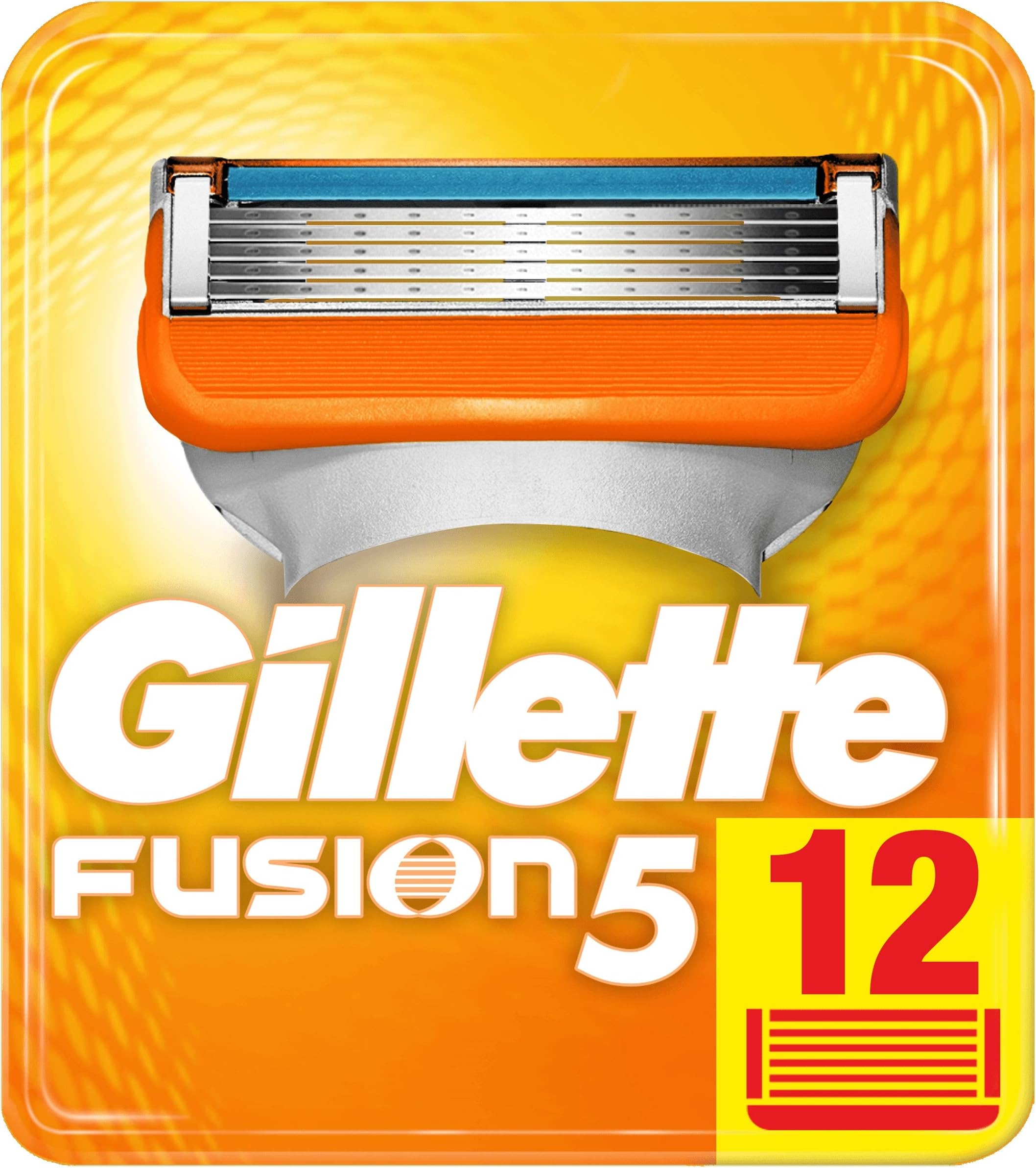Gillette Fusion Men's Blades x12