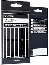 Luxshield Reflector Sticker Set – Stripes – for Bicycle Scooter Pushchair – Reflectors Bicycle – Reflectors Children
