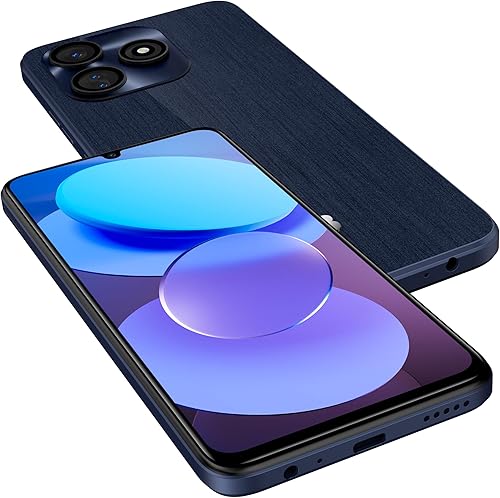 Miniatura 4 de BLU G64L Desbloqueado Pantalla HD+ Infinity de 6.8 pulgadas 1284 GB Cámara principal triple de 13MP Versión de EE. UU. Azul