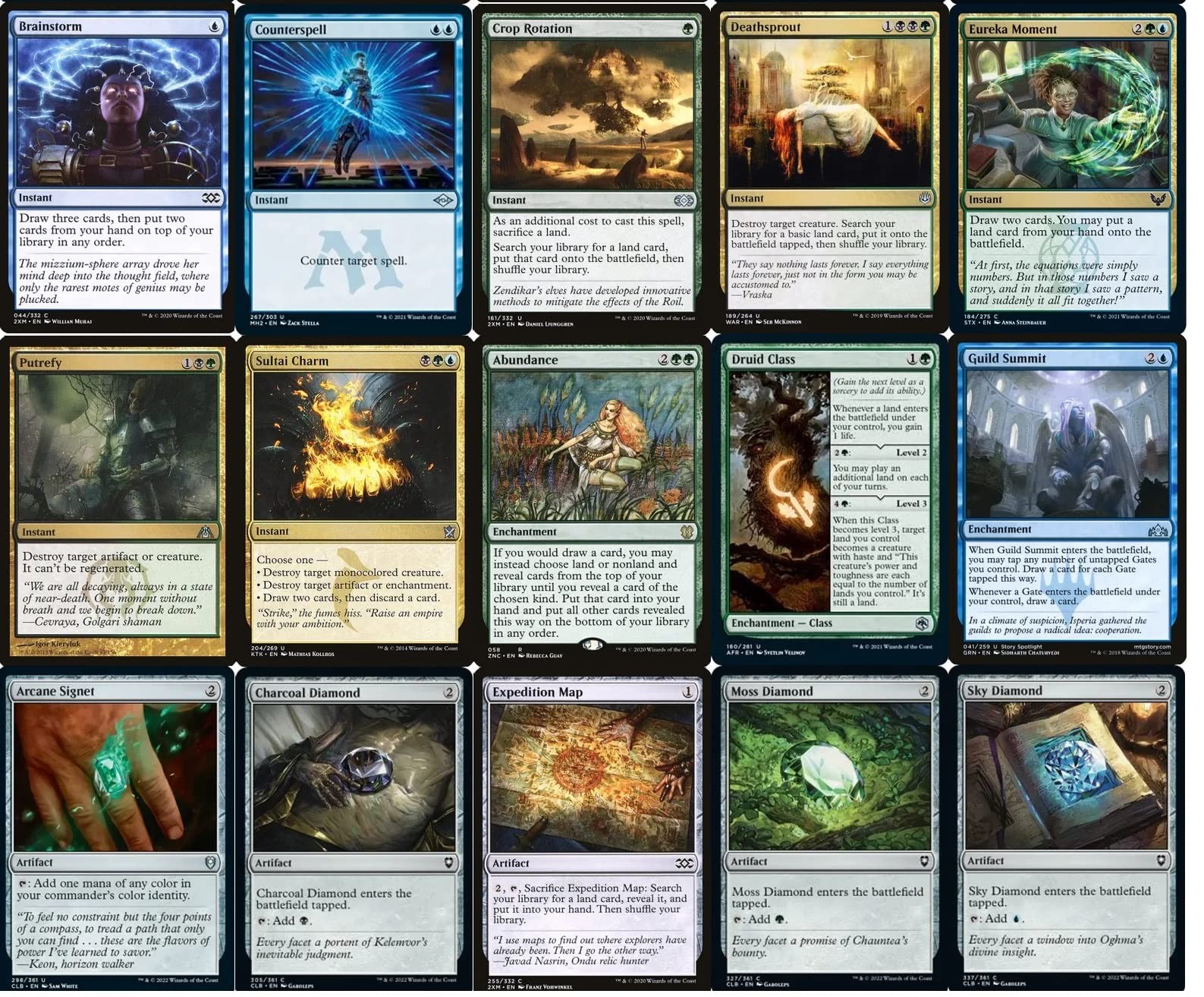 mtg gate land cards Evolving Wilds [Commander Legends: Battle for Baldur's Gate] main image 0