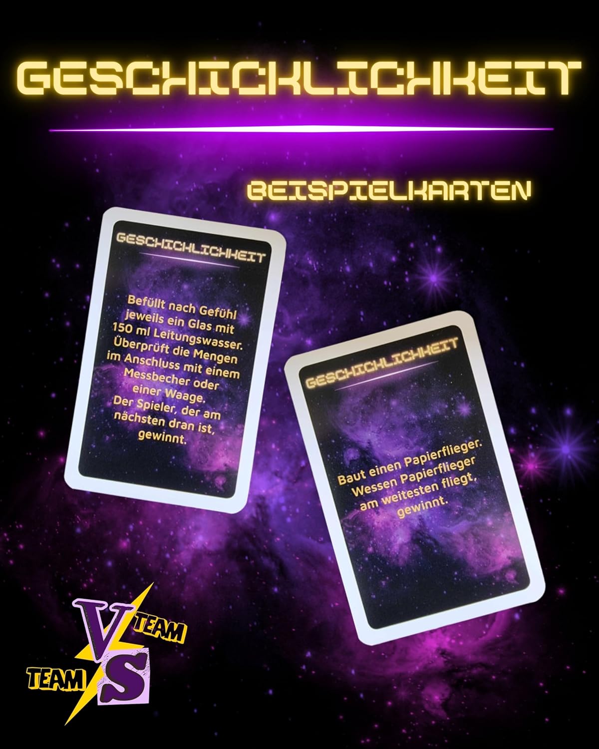 Team Card Game with 5 Categories | 10+ Years | 4+ Players | Friends Game Night | Party Games for Adults & Kids | Fun Challenges
