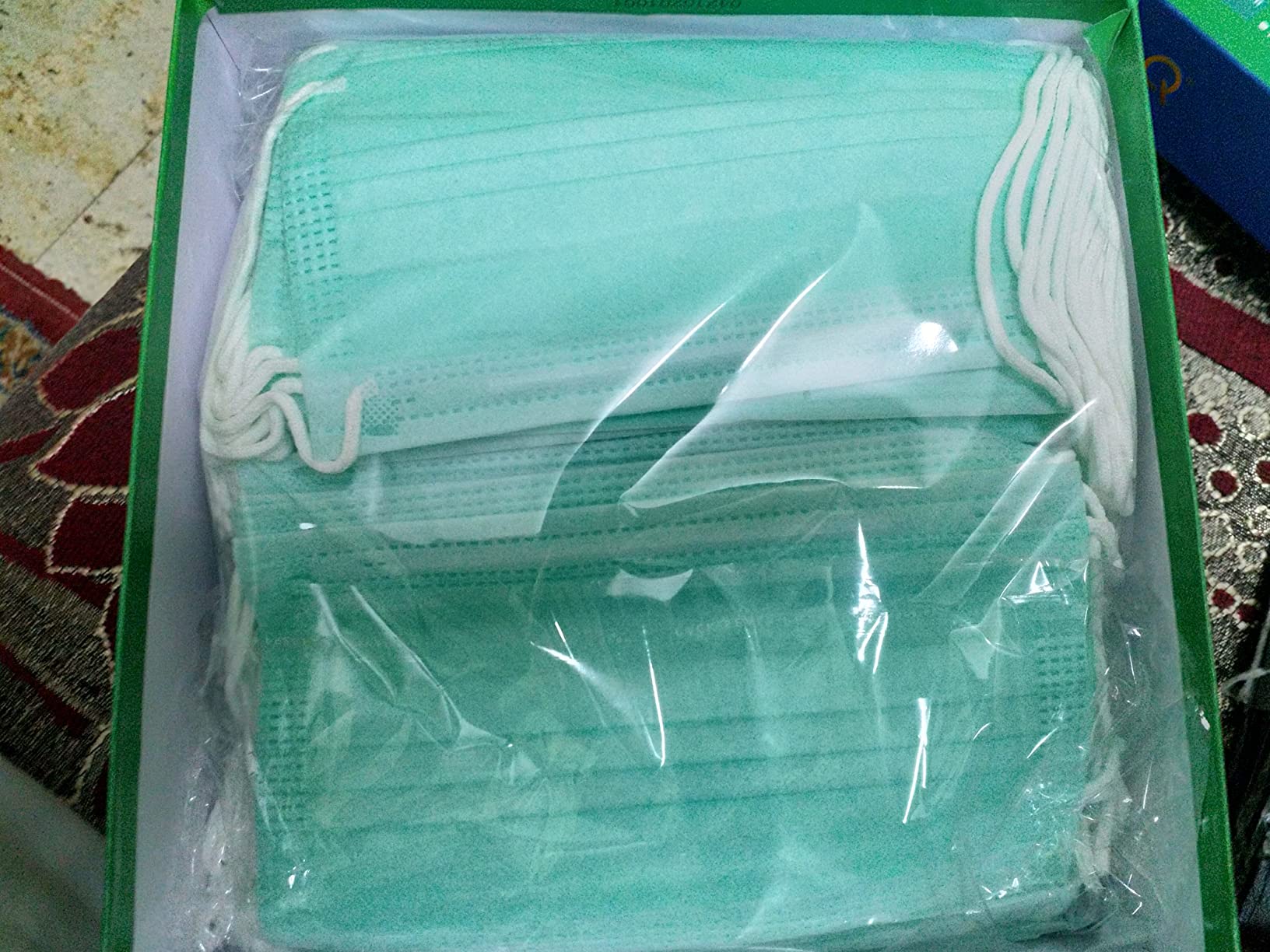 ProQ Surgical Mask Pack of 100 Face Mask For Men & Women Disposable