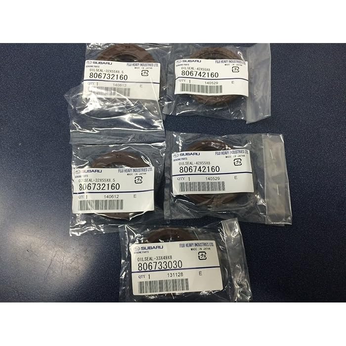 Buy Subaru Engine Crank Cam Oil Seal Kit Legacy Impreza Forester
