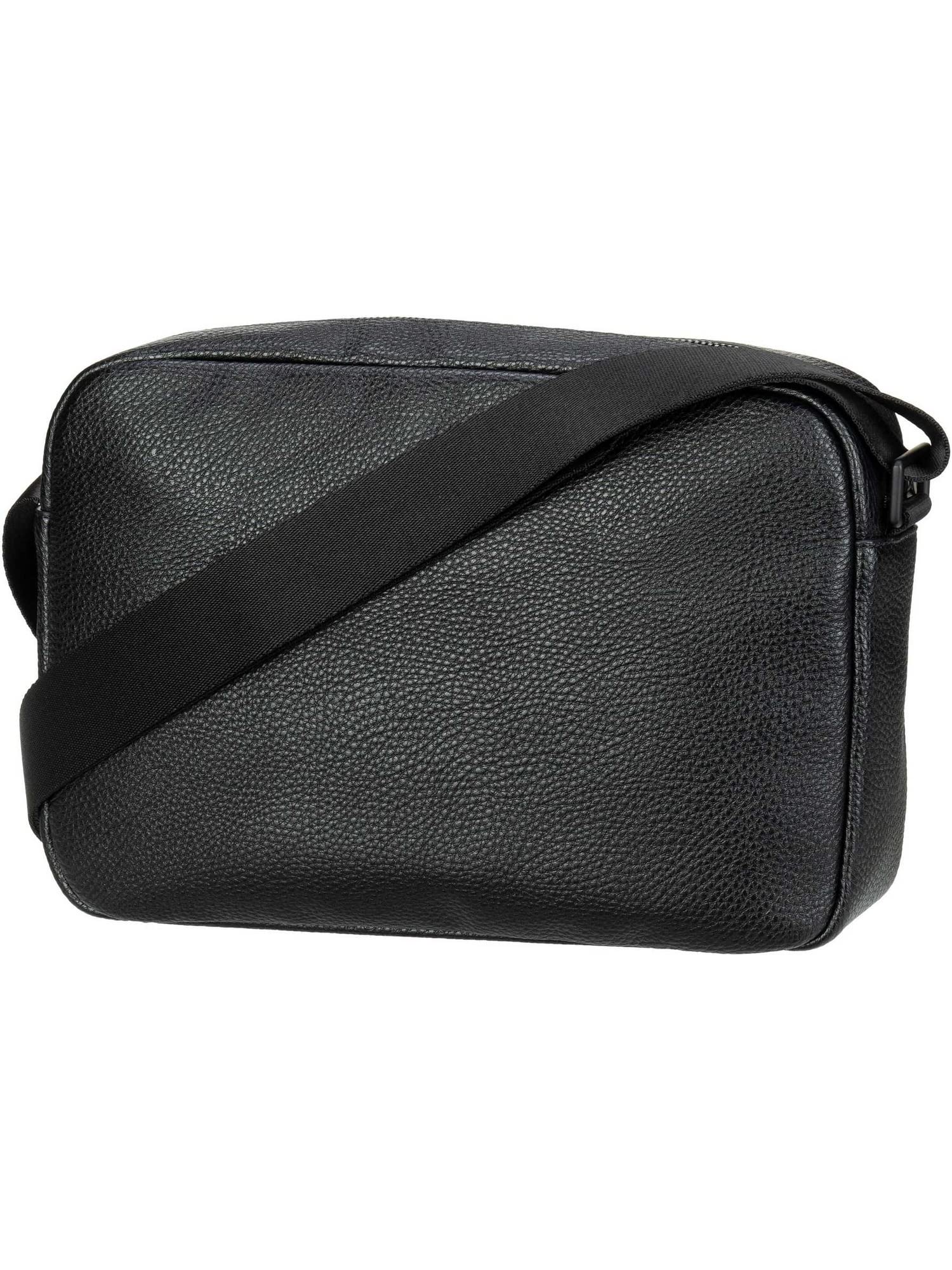 Tommy Hilfiger Męski TH Central Messenger AM0AM10475, czarny (czarny), OS, czarny (czarny), rozmiar uniwersalny