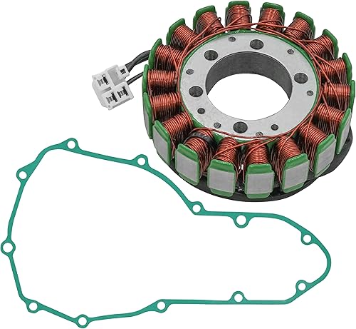 Miniatura 5 de Caltric Estator y Junta Compatible con Kawasaki Versys 650 Abs Kle650F Kle 650F 2017