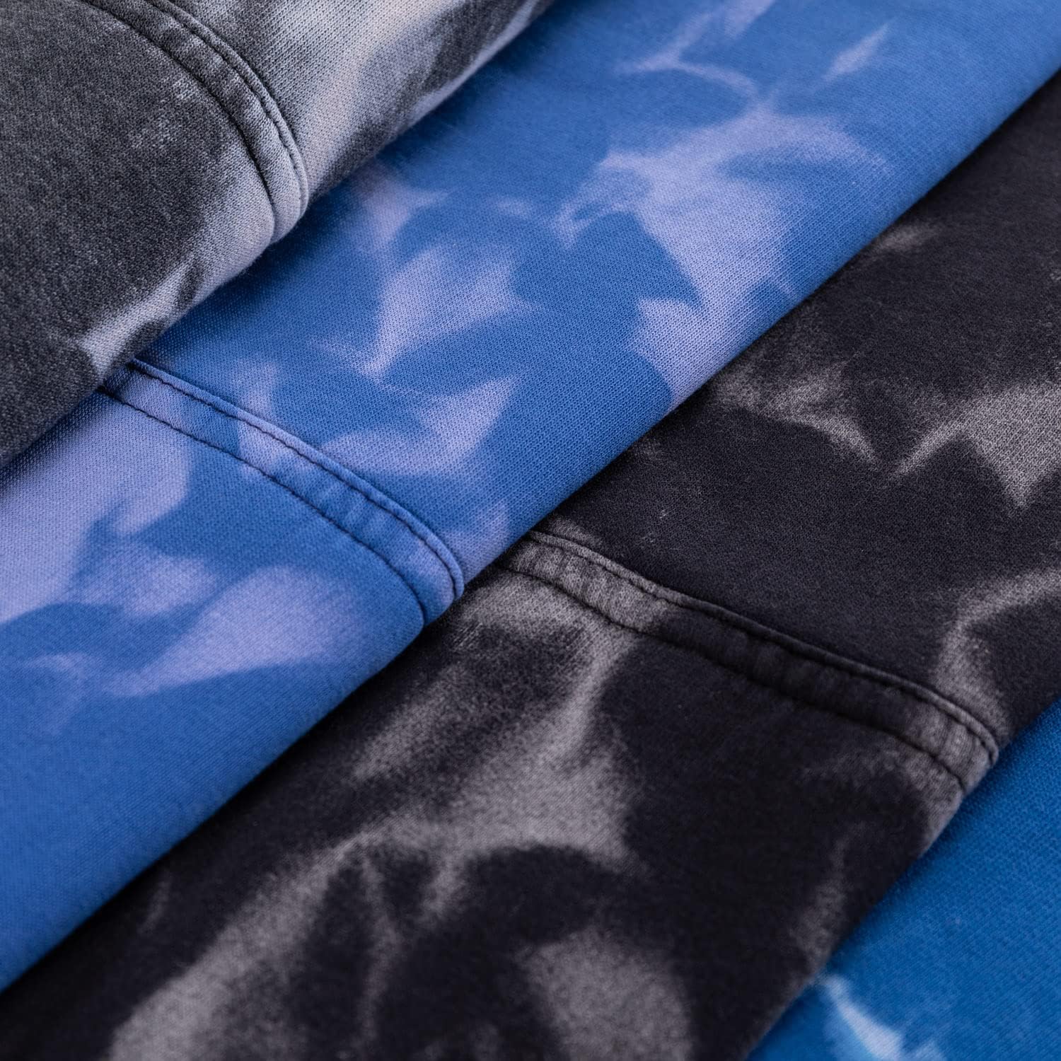 Calhoun NHL Surf & Skate Unisex Crystal Tie Dye Ultra-Soft Pullover Hoodie – The Sunset Collection - Image 7