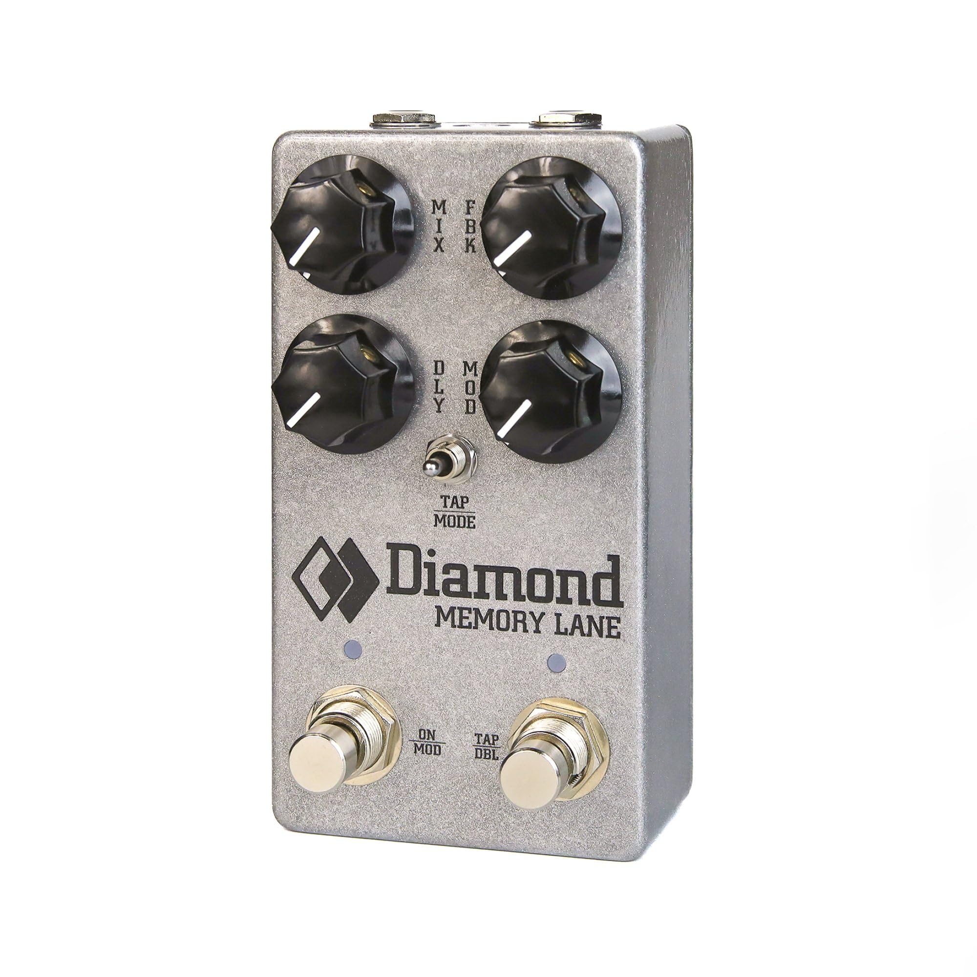 Diamond Pedal Memory Lane ディレイ Diamond guitar pedals/Memory lane 超名ディレイ Diamond Guitar