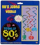 80’s Whirls (5/Pkg)