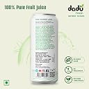 Dadu Fresh Soursop Juice – Pure Fruit Healthy Beverage, No Added Sugar, All-Natural Drink Packed with Antioxidants and Vitamin C – Supports Immunity and Wellness | 250 ML Can | (Pack of 4) (Pack of 4, Soursop Juice) gallery image