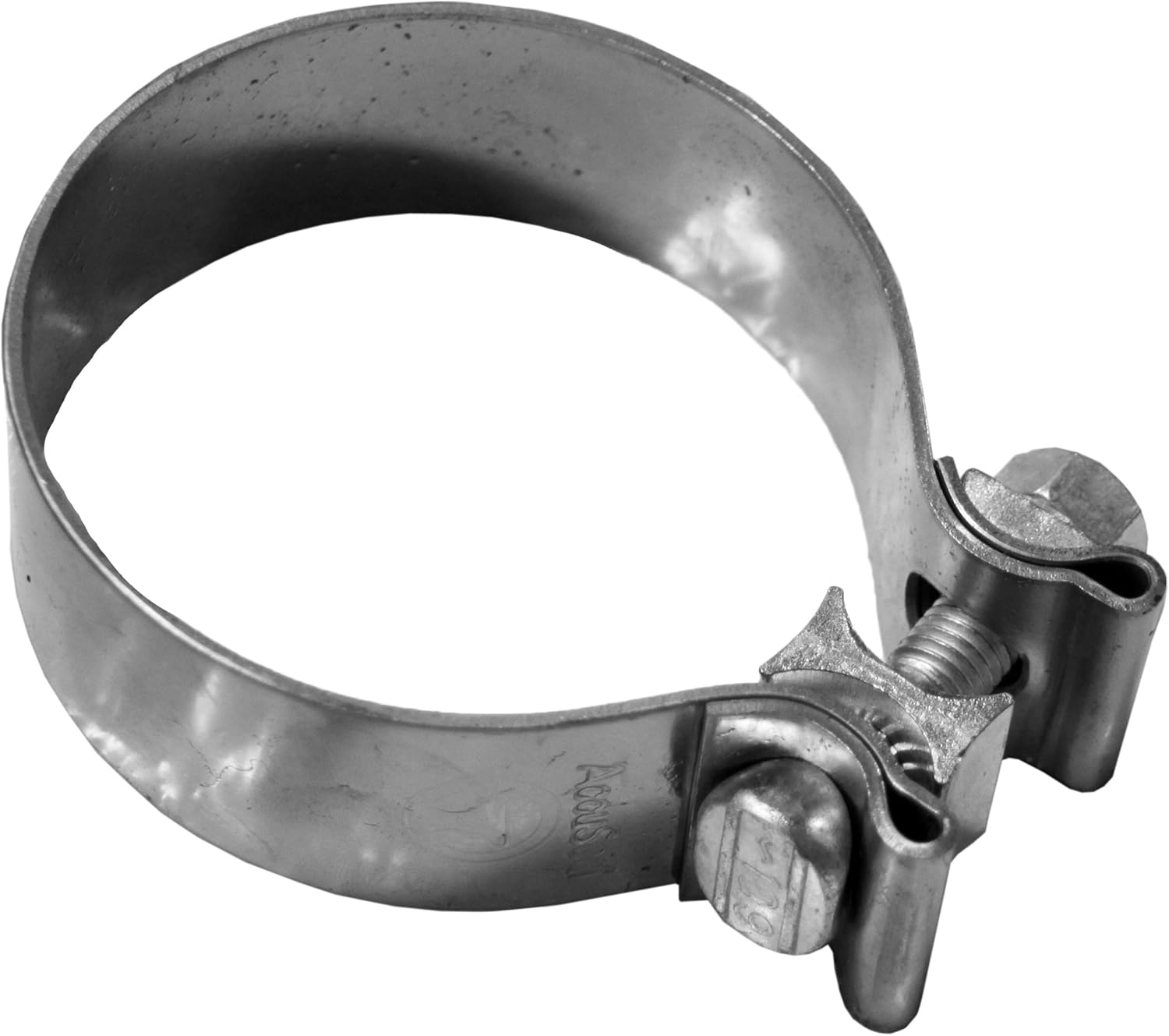 Walker Heavy Duty 36439 Exhaust Clamp - Universal 360° Seal for Mufflers, Pipes & Elbows, Durable Steel