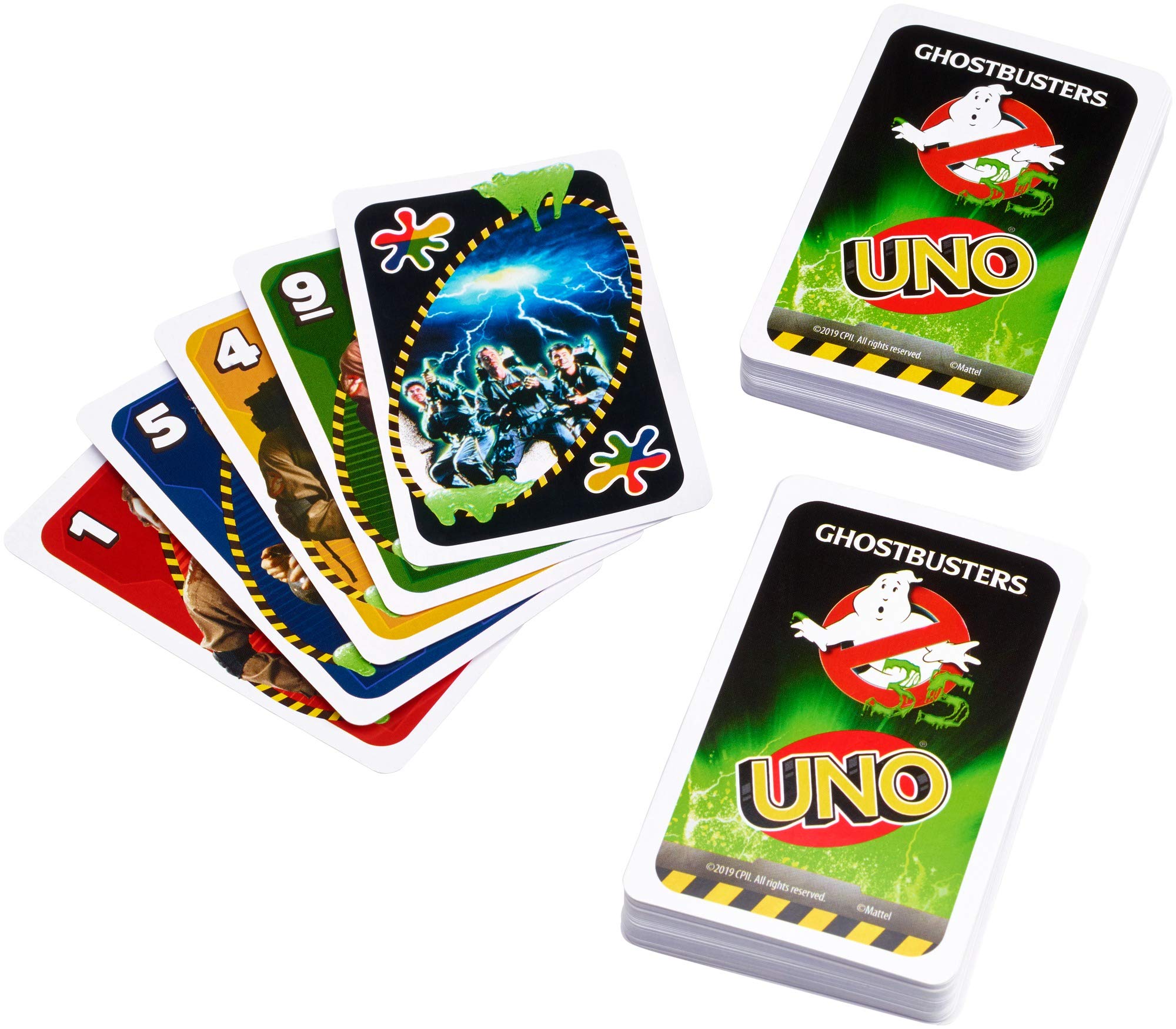 Amazon.com: UNO Ghostbusters : Toys & Games