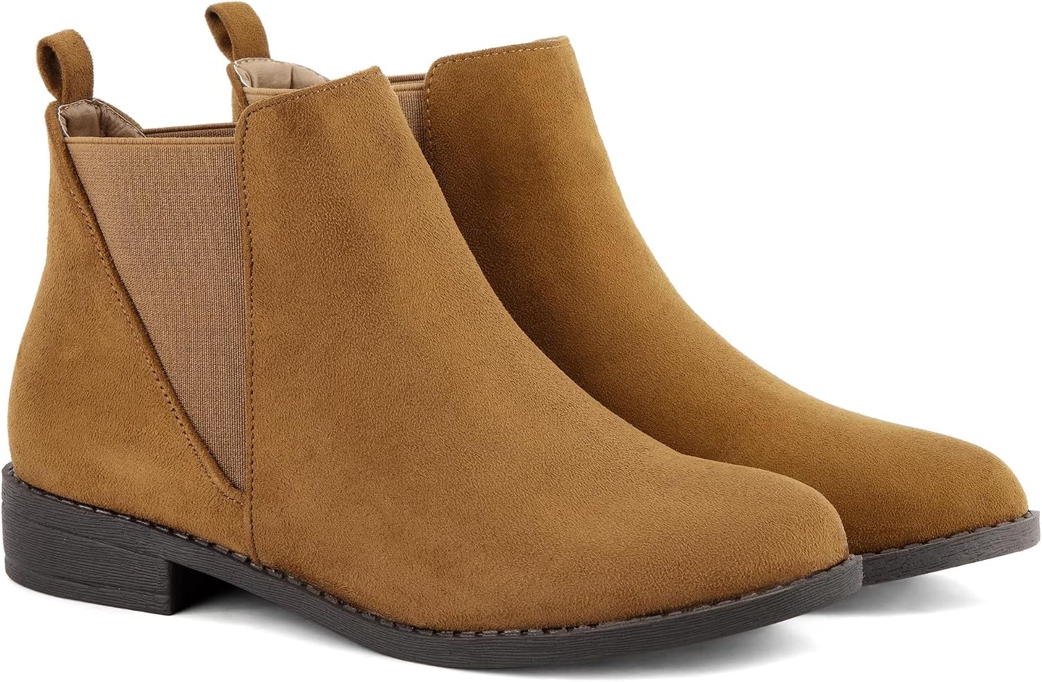 MaxMuxun Women's Chelsea Boots Fashion Winter Fall Ankle Booties image 4