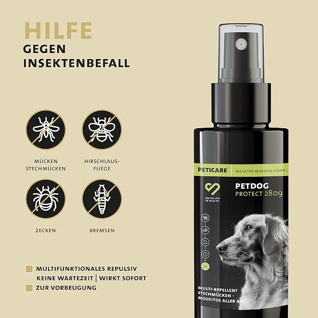 Foto 2 de 7 de Peticare Spray Multi-Repelente para Perros
