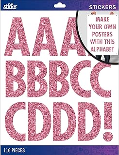 amazon com glitter letters