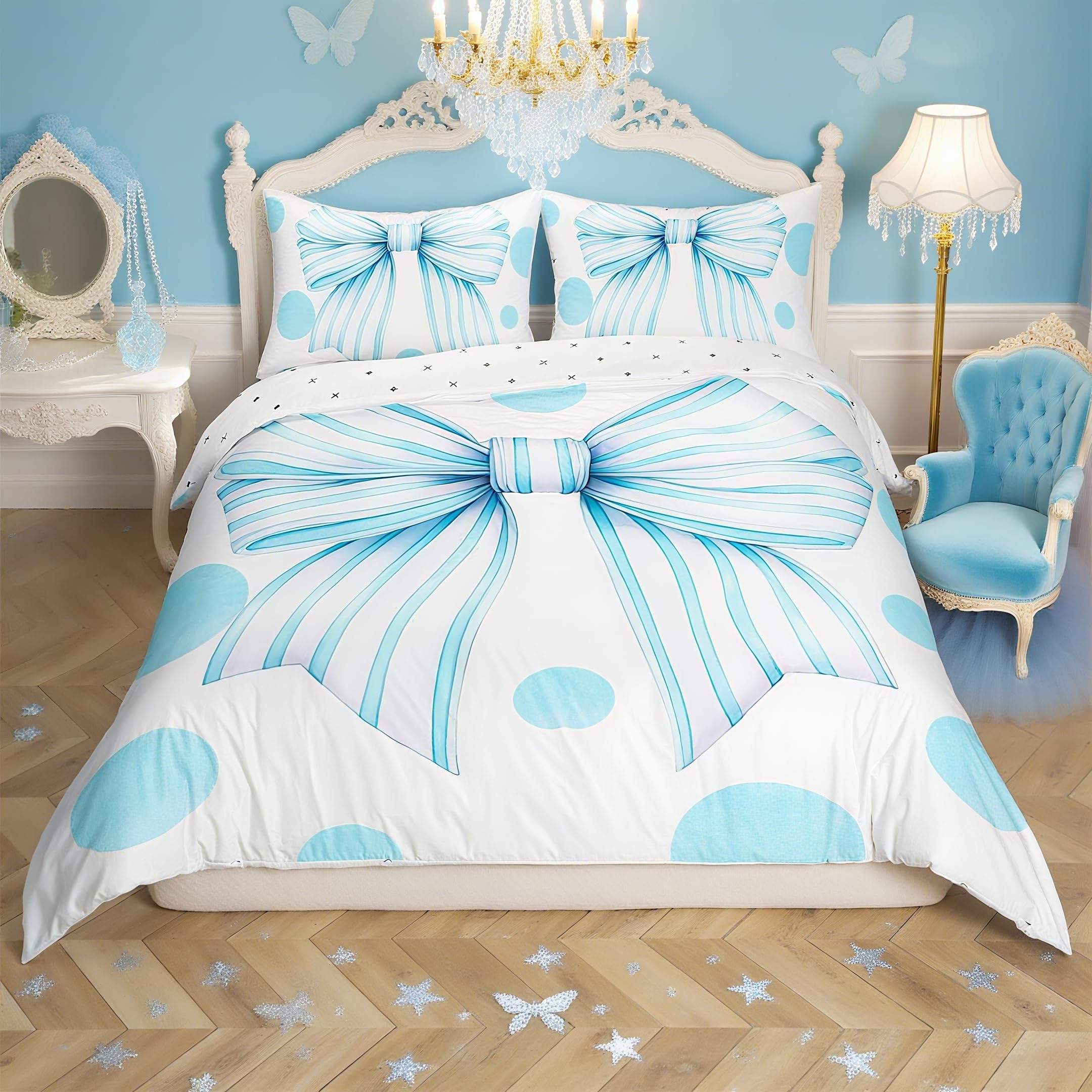 Parure de lit princesse fille idée cadeau anniversaire chambre enfant