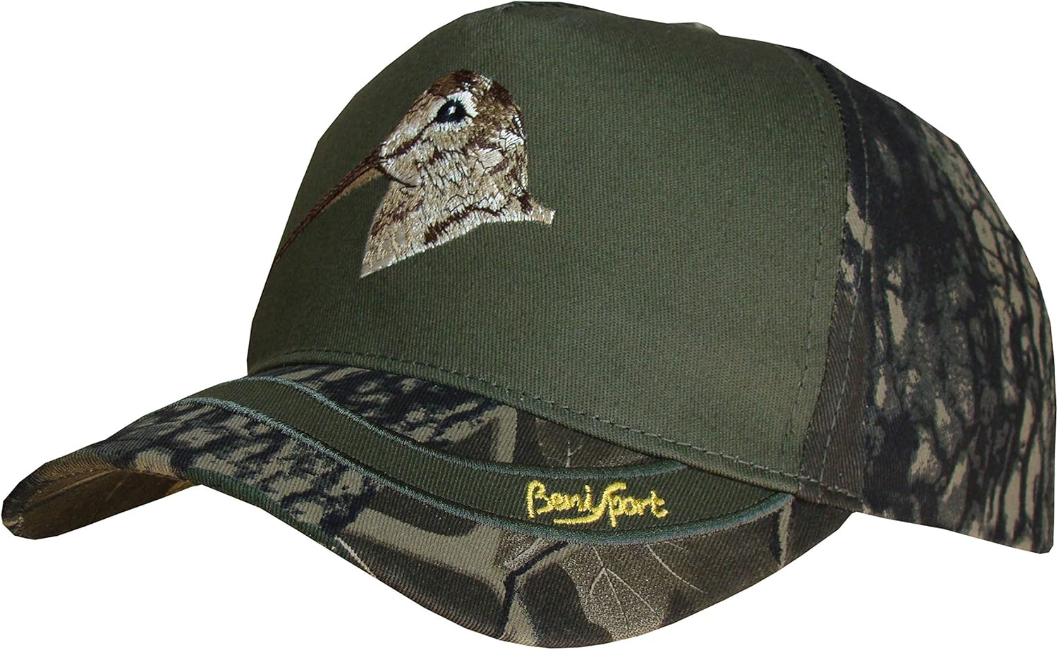 BENISPORT Gorra 5 Paneles con Bordado de Animales
