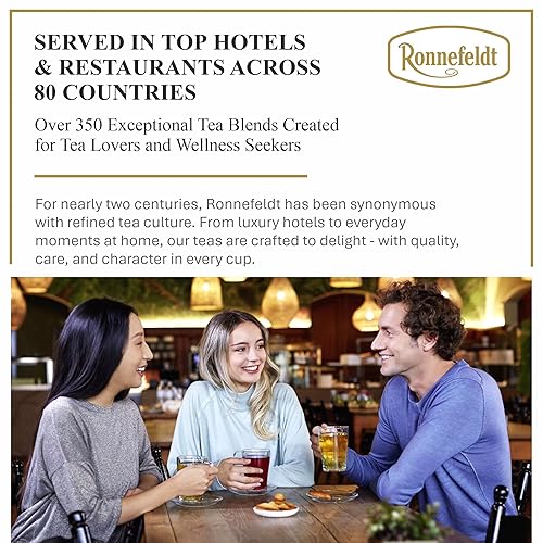 Miniatura 6 de Ronnefeldt Infusión de hierbas con sabor a bayas dulces (Leafcup)