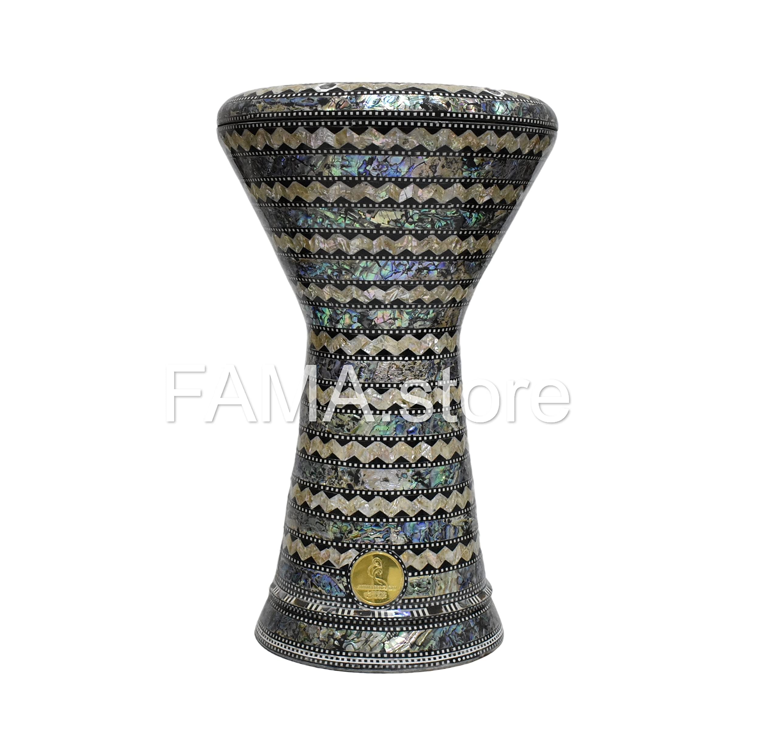 Amazon | New Gawharet El Fan Drum Darbuka tabla doumbek 18.5/19