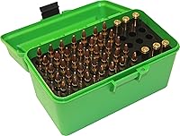 Vista 2 de MTM H50-RL Deluxe 50-Round Rifle Munición Caja 30-06 270 Win 25-06