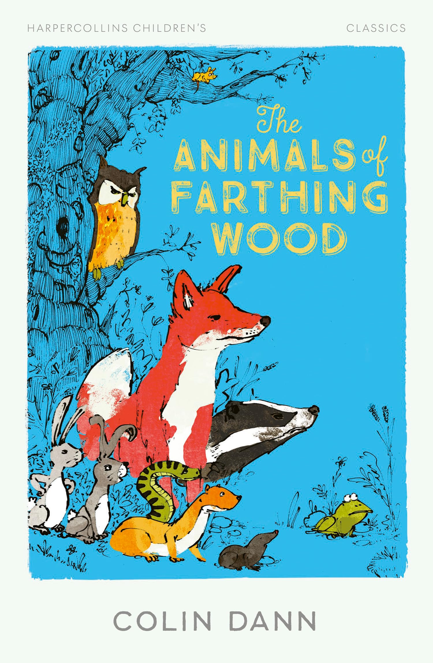 The Animals of Farthing Wood: New for 2024, a c. Dann, Dann,**
