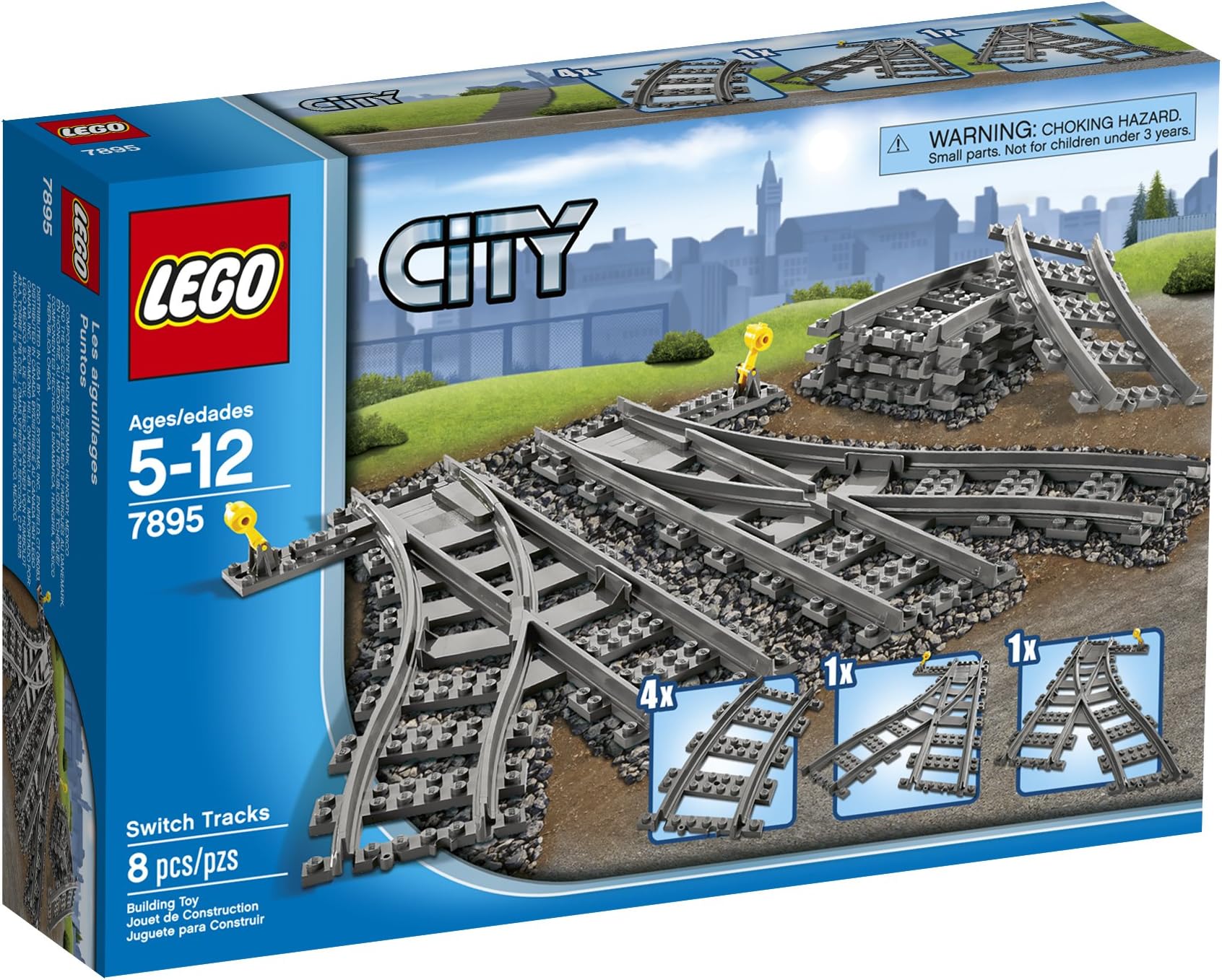 City Trains 7895 Switch Tracks