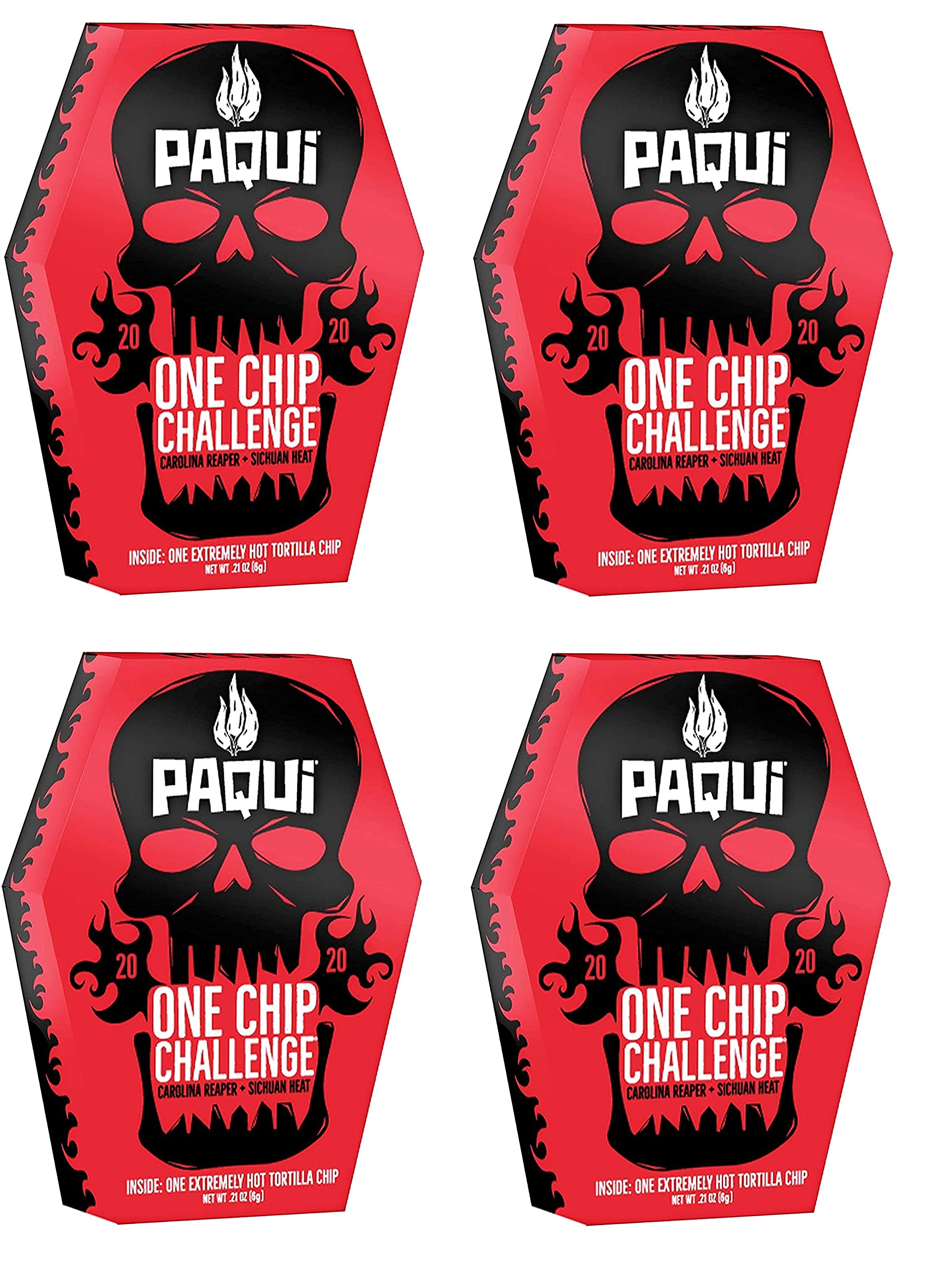 Carolina Reaper Madness One Chip Challenge Tortilla Chip 16 Oz 4 Pack Buy Online In Singapore At Desertcart Sg Productid 167555825