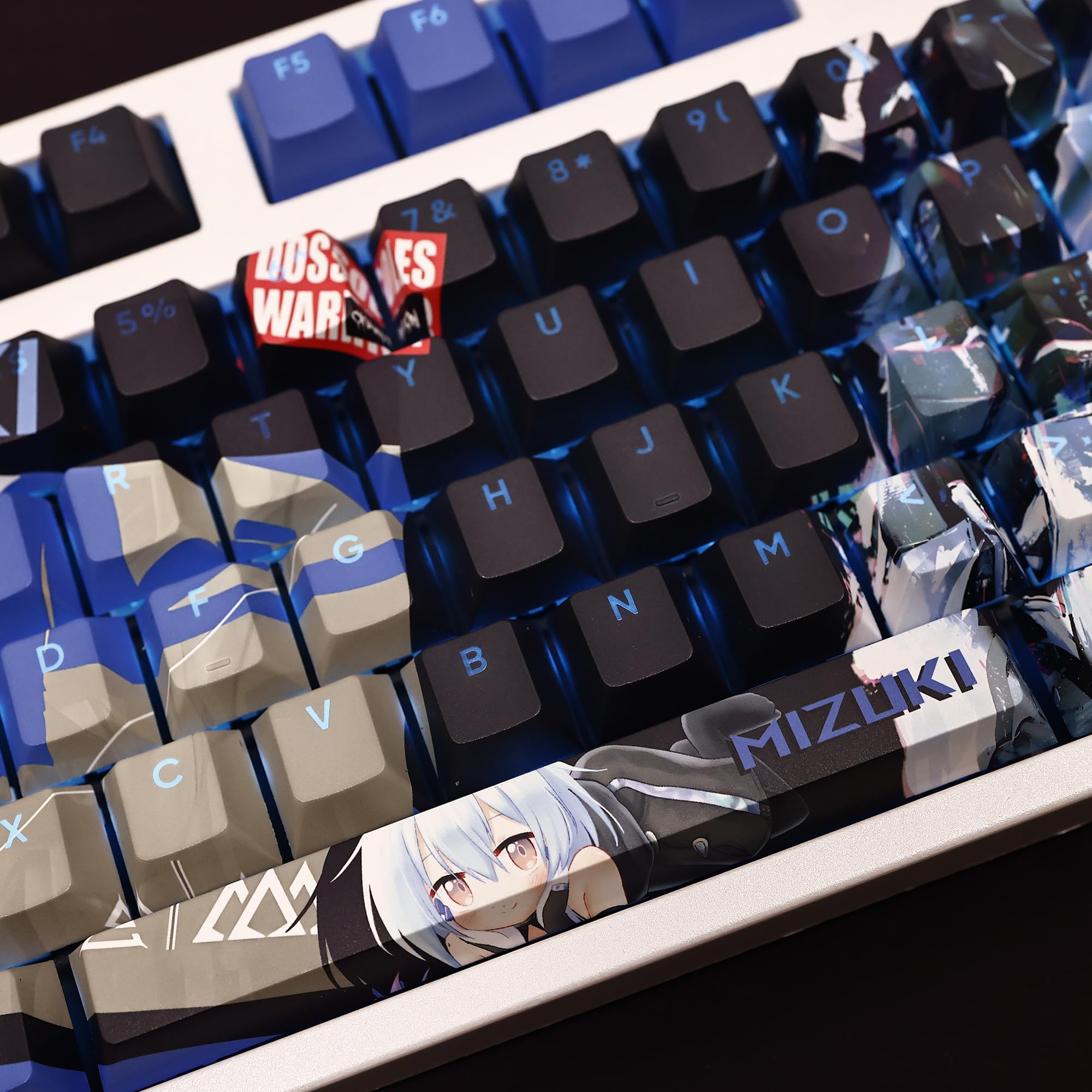 Amazon.co.jp: アニメキーキャッ ミヅキ 極東 Mizuki アークナイツ