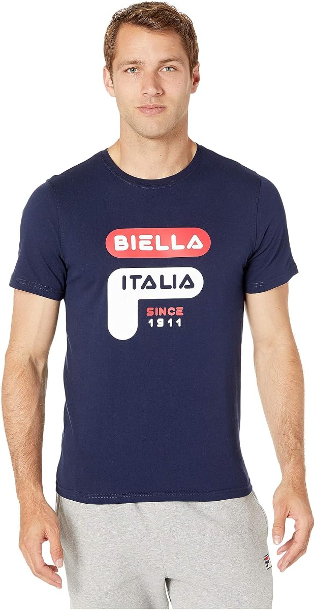 Fila Biella 1911 Tee Navy MD