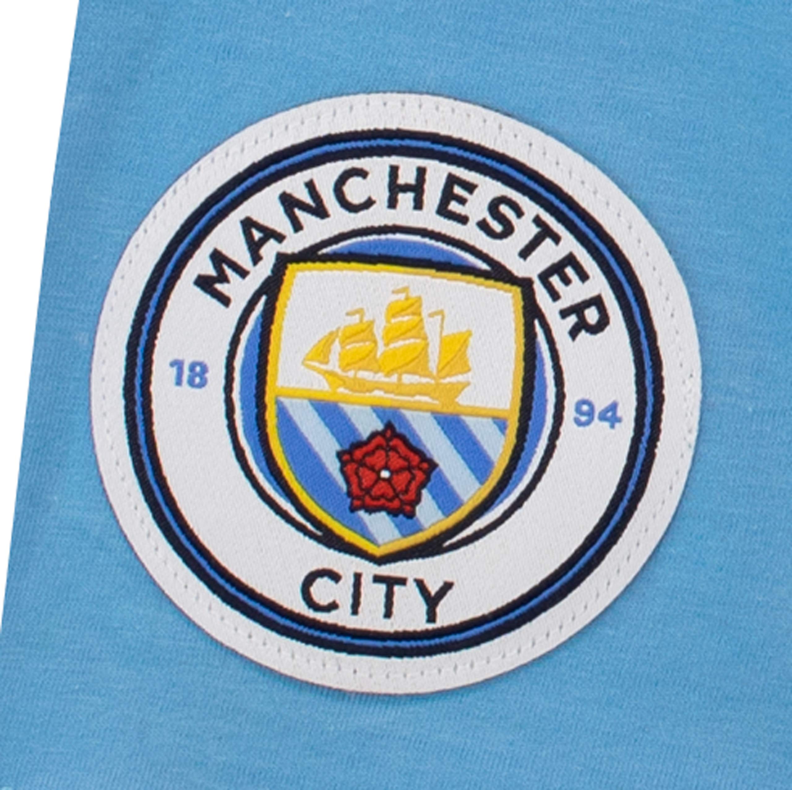 Manchester City FC Chłopięca krótka piżama