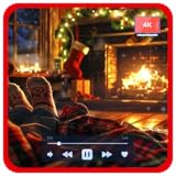 ノエル・コージー・ウィンター – 温かいクリスマスのひとときと穏やかな雪景色