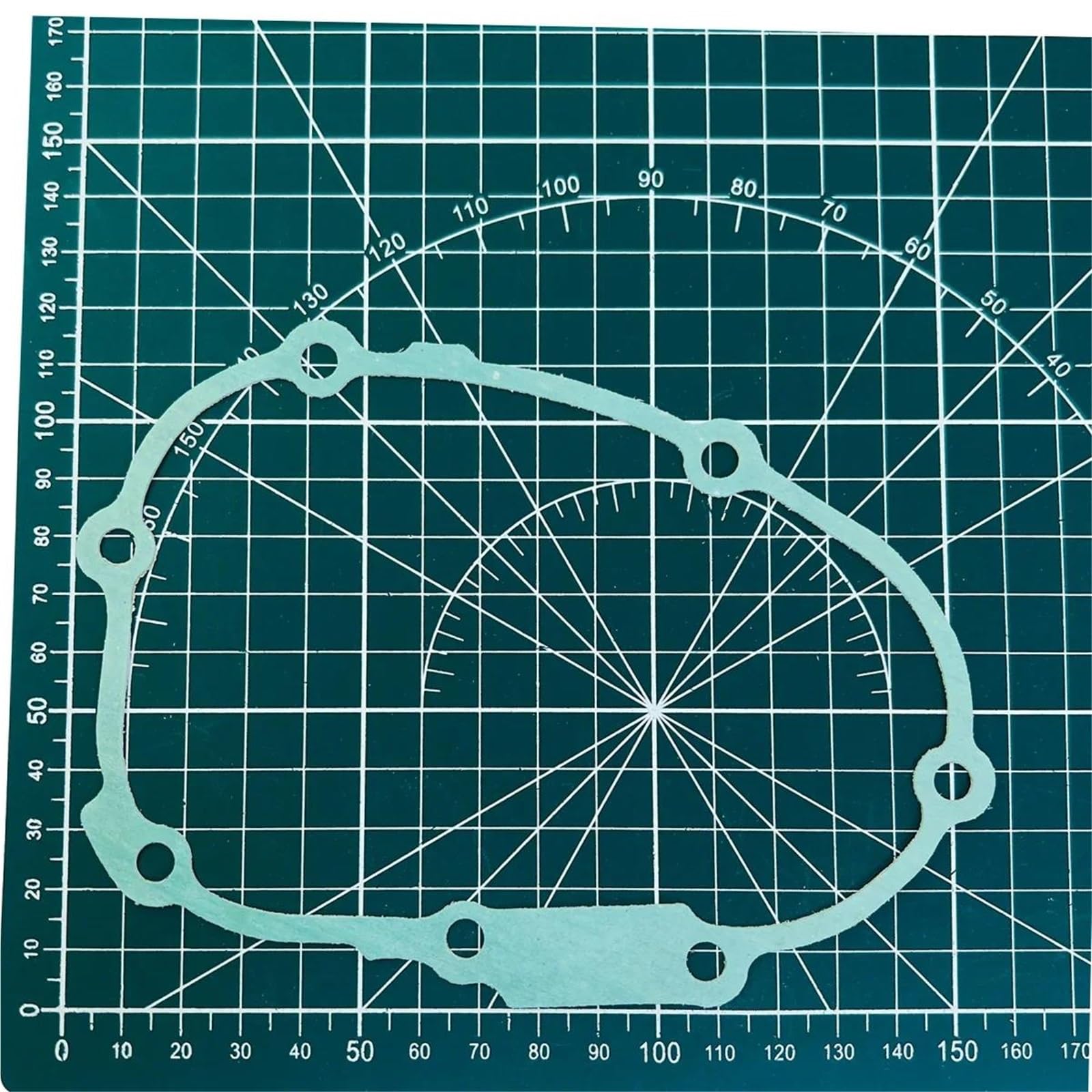 junta de papel de caucho Junta De Reconstrucción Cárter Cilindro Motor Accesorios Motocicleta Para Y&amaha YZF-R6 06-24 22-23(Cylinder hd Gasket)