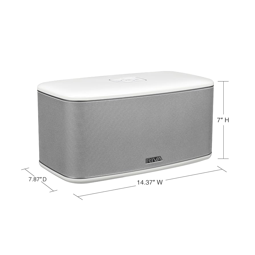 Amazon.com: RIVA Upgraded Festival Wi-Fi Bluetooth Hi-Fi