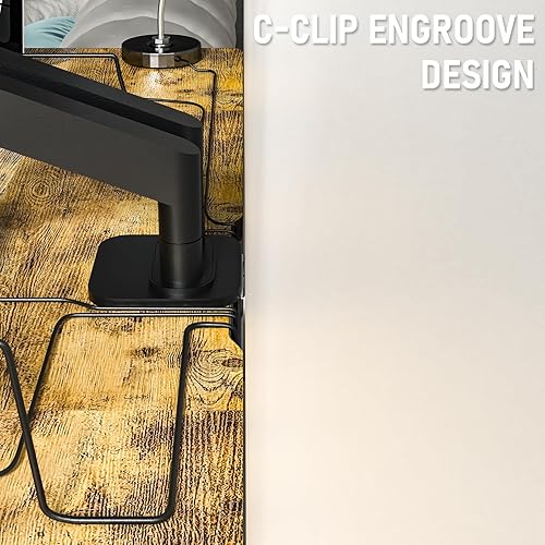 Miniatura 6 de Escritorio eléctrico de pie de 35 x 20, altura ajustable, escritorio motorizado para oficina en casa, estación de trabajo para juegos