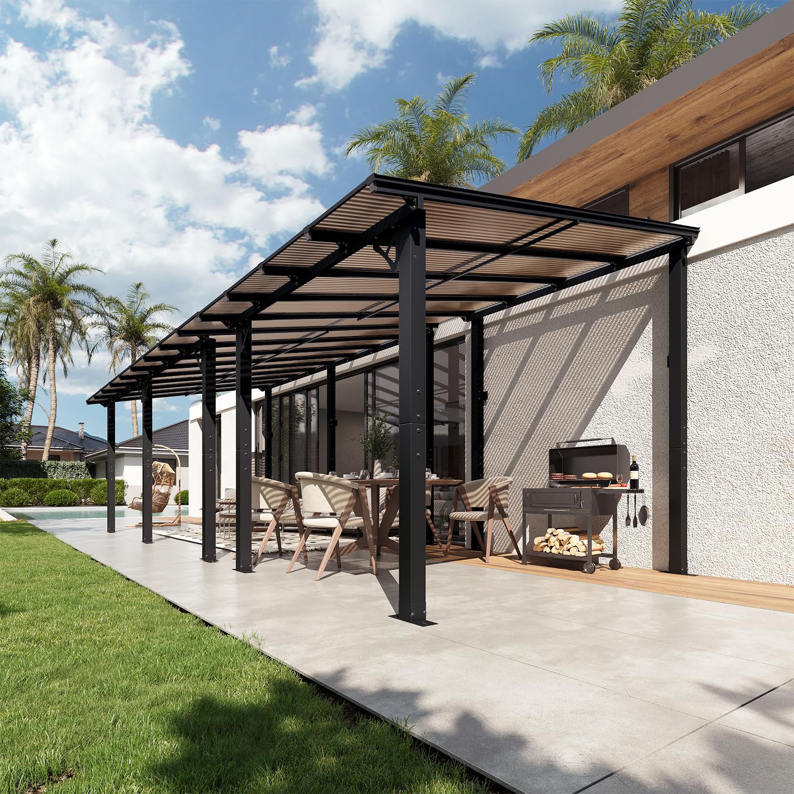Aoxun 26x10 Pergola