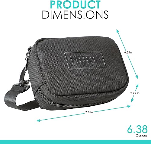 Miniatura 3 de MVRK Bolsa de hombro impermeable - Mochila cruzada para hombres y mujeres - Mochila ligera de una correa para viajes